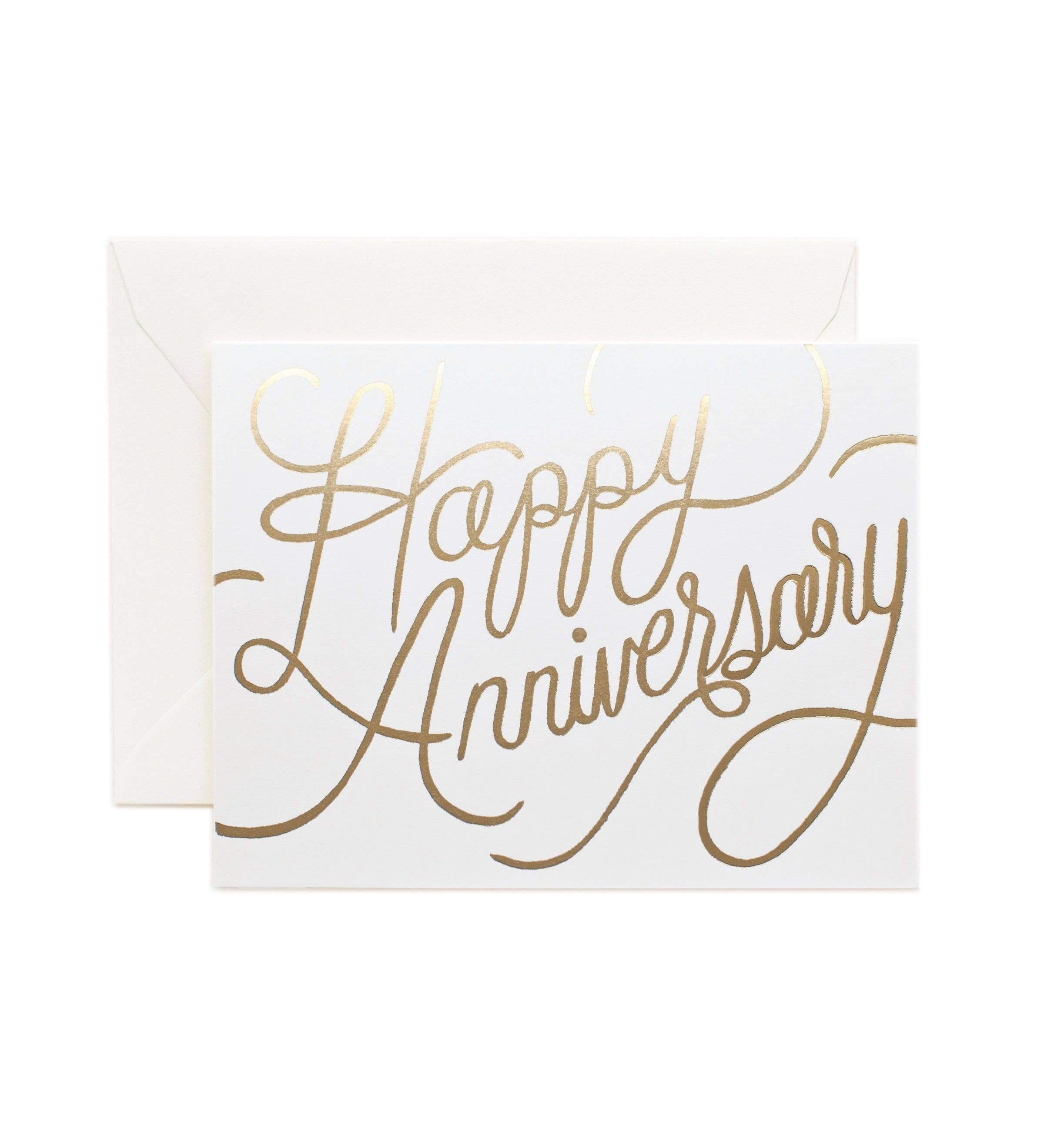 Rifle Paper Co. - Wholesale Anniversary Card - Happy Anniversary Card