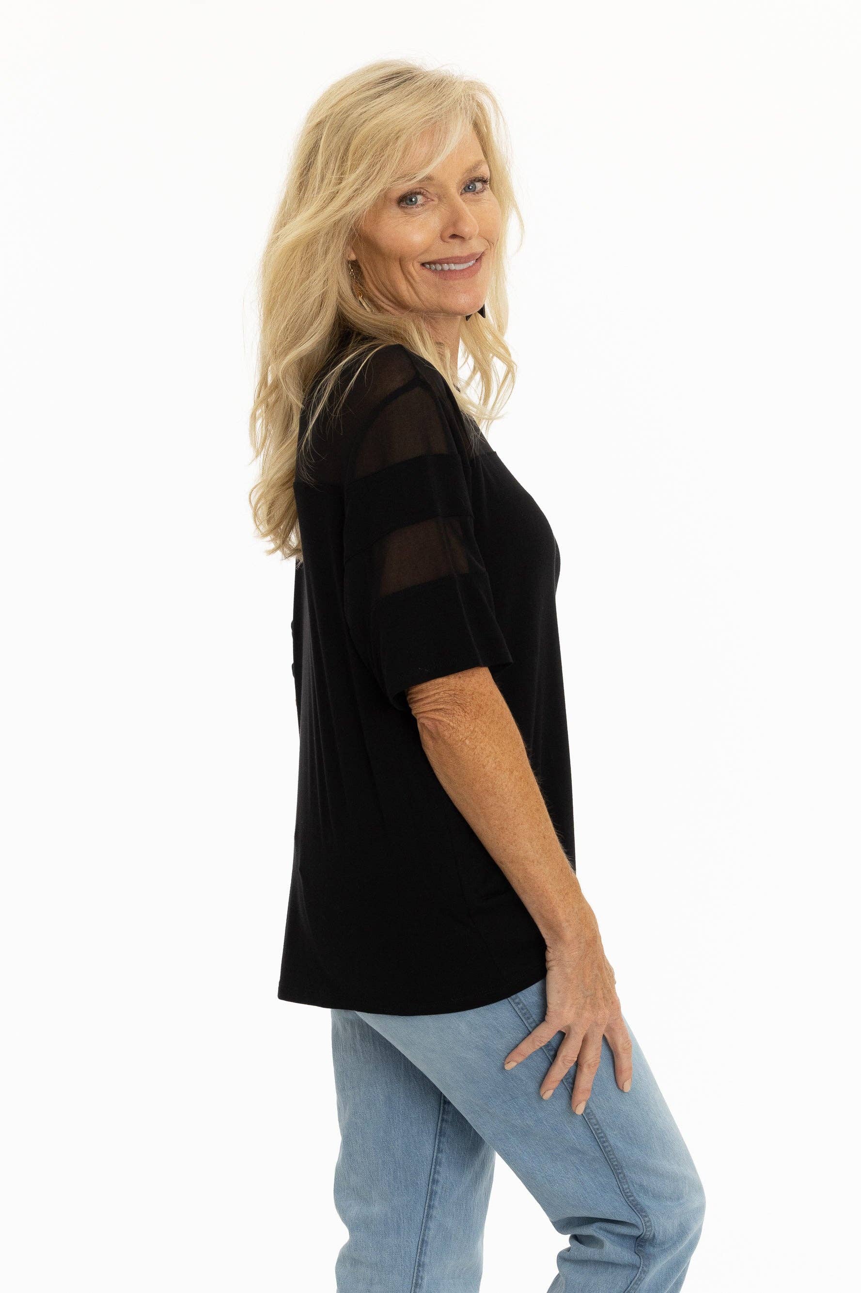 Flying Colors Apparel - Wholesale T-Shirt - Women's - Purdue Boilermakers Avery Jersey2