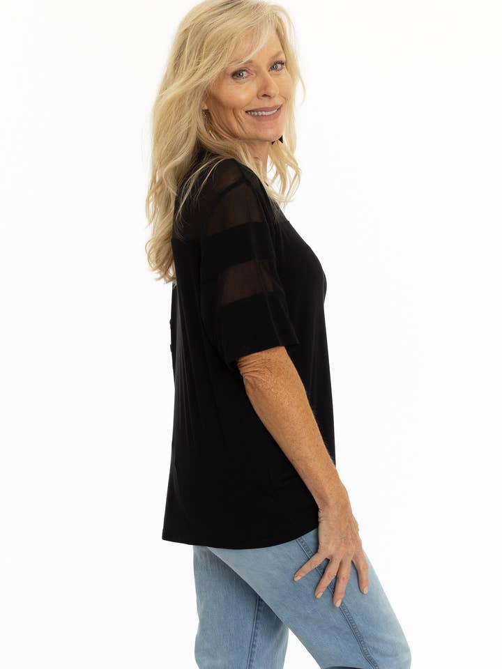 Flying Colors Apparel - Wholesale T-Shirt - Women's - Purdue Boilermakers Avery Jersey2