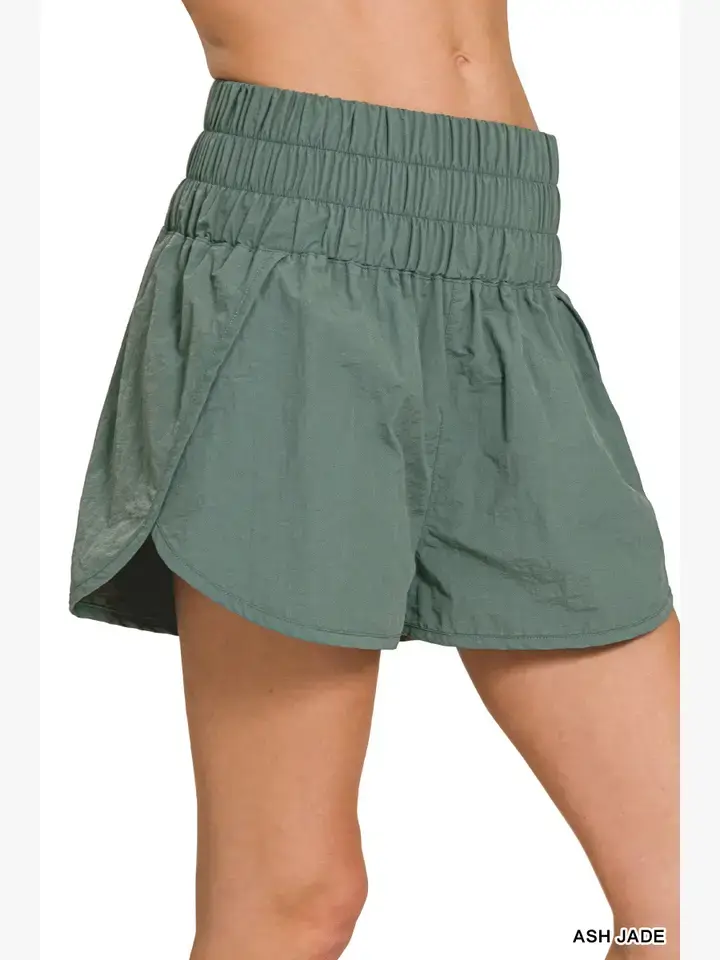 42POPS - Wholesale Athletic Shorts - Women's - `. Windbreaker shorts w/ lining & mesh pocket31