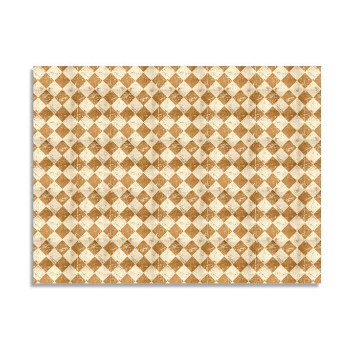 Tapis Vinyle Vibes Vintage Sépia - Tapis pour la vente par Davanti/Vía Deco Home