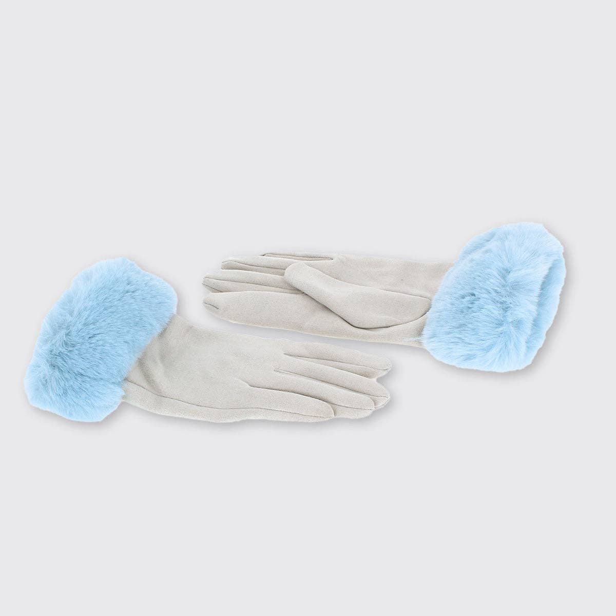 Forever England / Millie Mae – wholesale Gloves – Women's – Gloves with Faux Fur Edge11