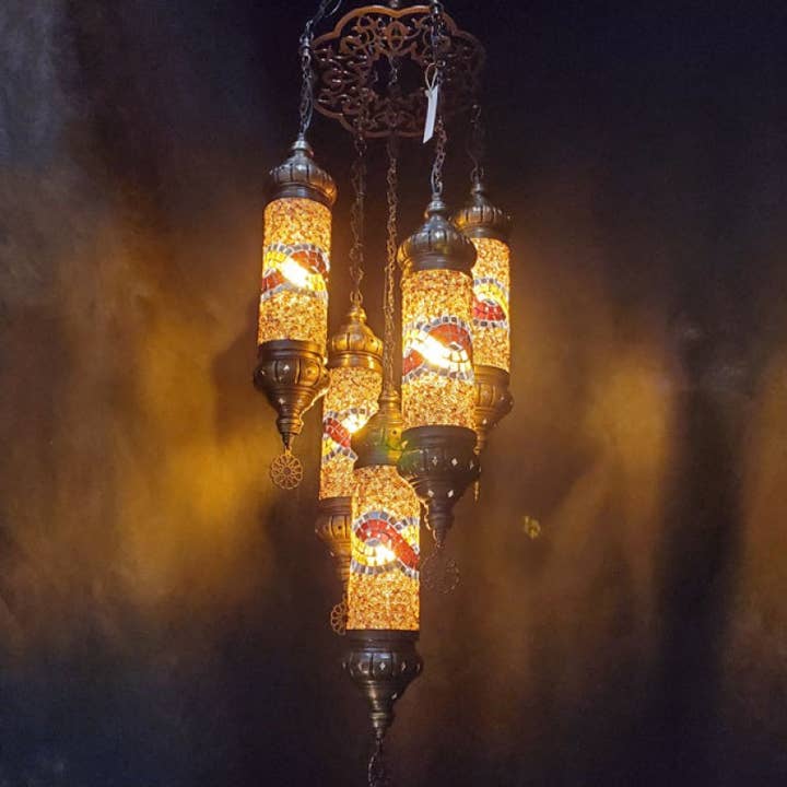 Minaret Hanging Set of 5 MHL5 for wholesale by Natto USA