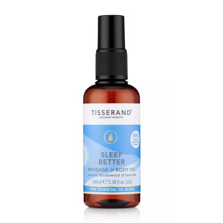 Sleep Better Massage & Body Oil for wholesale by Tisserand (Cress UK)