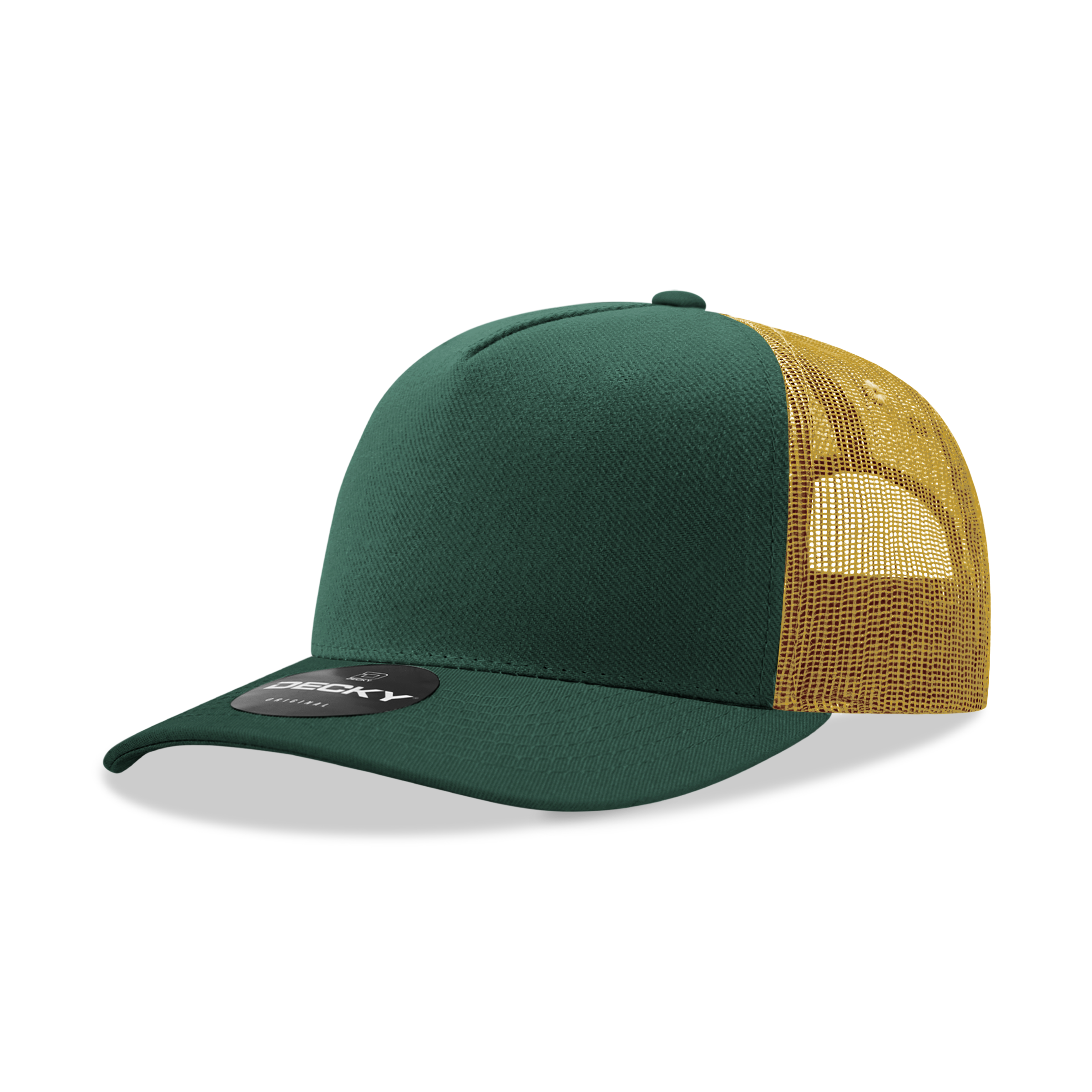 The Park Wholesale - Vendita all'ingrosso Cappellino  da camionista - Unisex - Decky 6030 - Classico cappellino trucker retrò a 5 pannelli - 603054