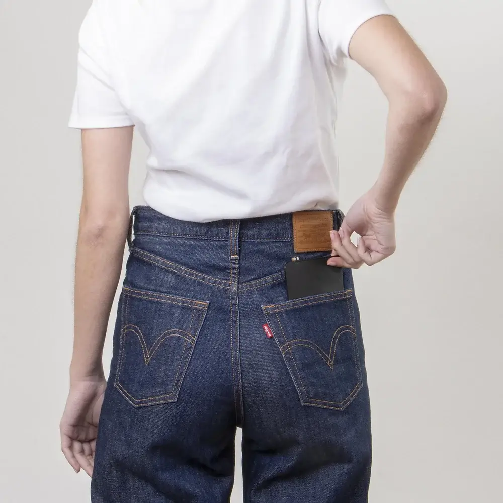 MARIELAURENCESTEVIGNY – Engroshandel Tegnebog - Dame – RFID pas- og korttegnebog - Travel- Skin classic Black4