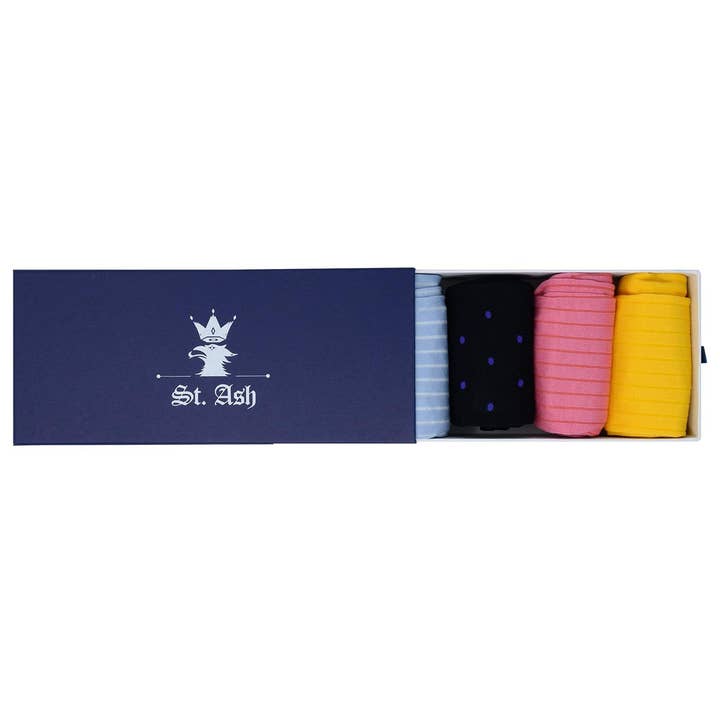 Sokken 5-pack - Fun & Dalmatian Collection voor wholesale door St Ash