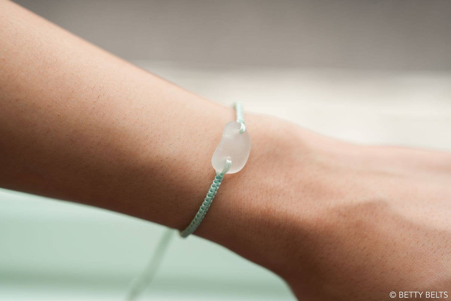 Betty Belts | Ocean Lovers® - Wholesale Beaded Bracelet - Kai Sea Glass Bracelet1