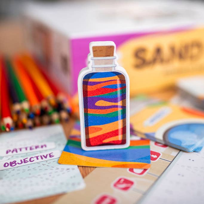 25th Century Games - Wholesale Board Game - Sand Art6