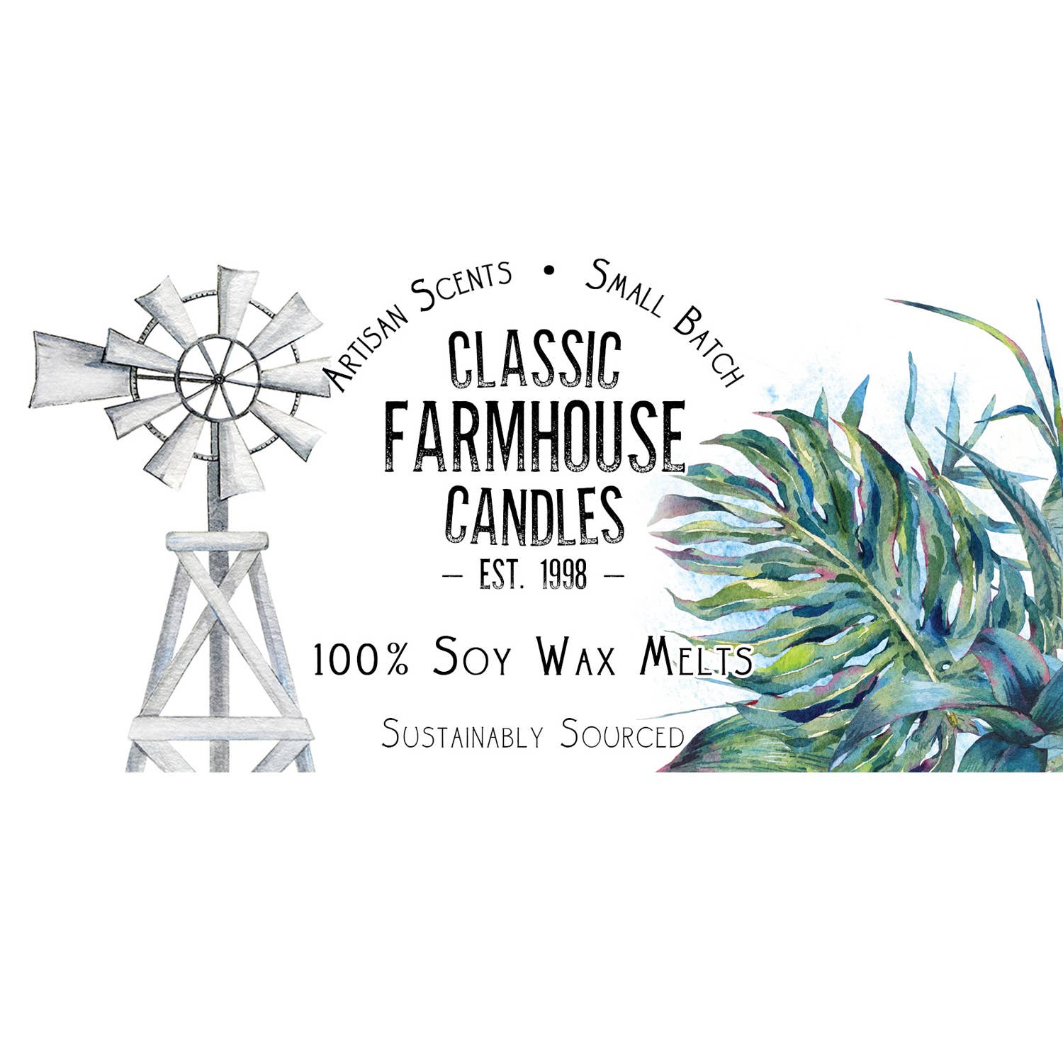 Classic Farmhouse Candles - Wholesale Gift Box - Mini Melt Gift Pack Box2