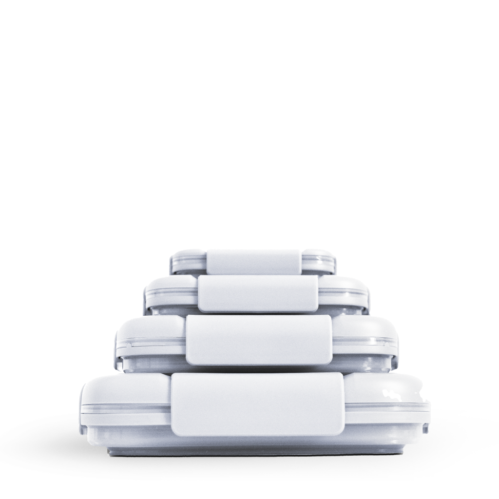 Stojo – wholesale Food storage container – Nestable Food Storage Set10