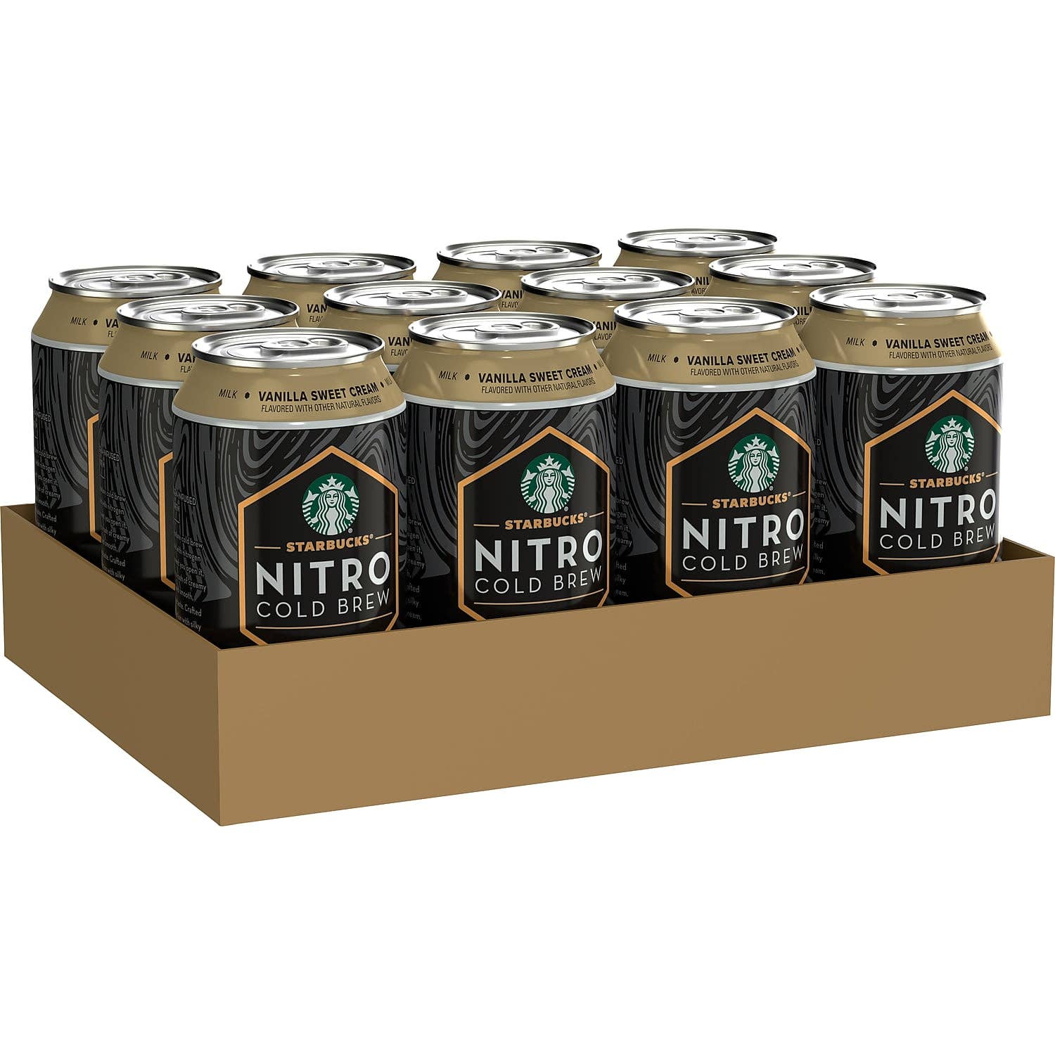 L&F Universal Goods - Wholesale Iced Coffee/Cold Brew - Starbucks Nitro Cold Brew Vanilla 12/9.6oz0