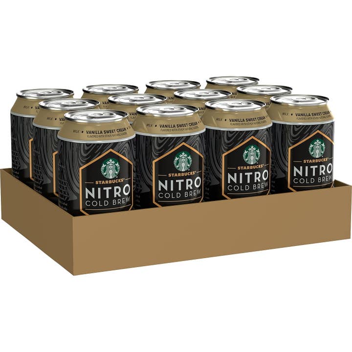 L&F Universal Goods - Wholesale Iced Coffee/Cold Brew - Starbucks Nitro Cold Brew Vanilla 12/9.6oz
