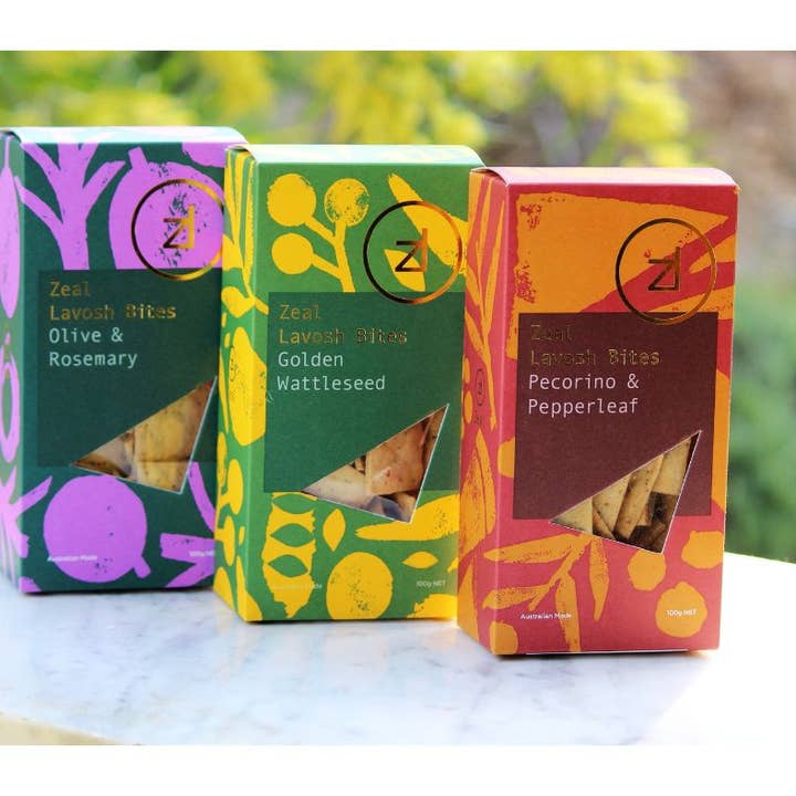 Asterisk Kitchen - Wholesale Crackers - Zeal Fine Foods-Lavosh Bites3