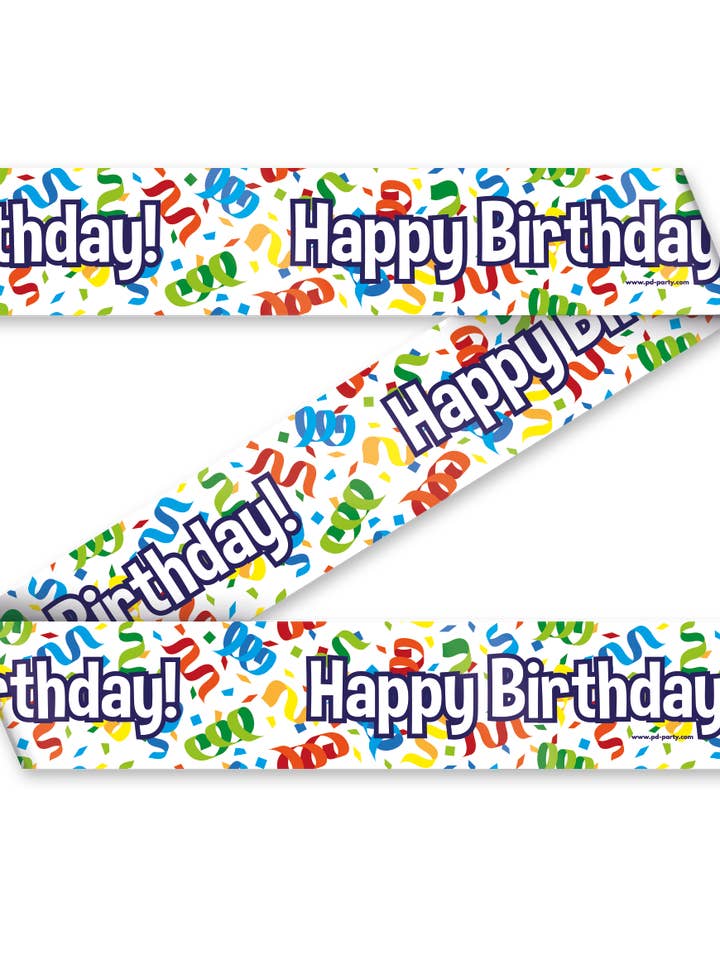 Party Tape - Happy birthday cartoon for wholesale by PD Party