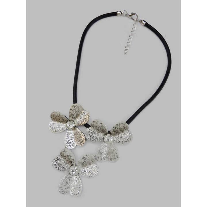 N3251 Silver/ Black for wholesale by A Touch of Style LLC