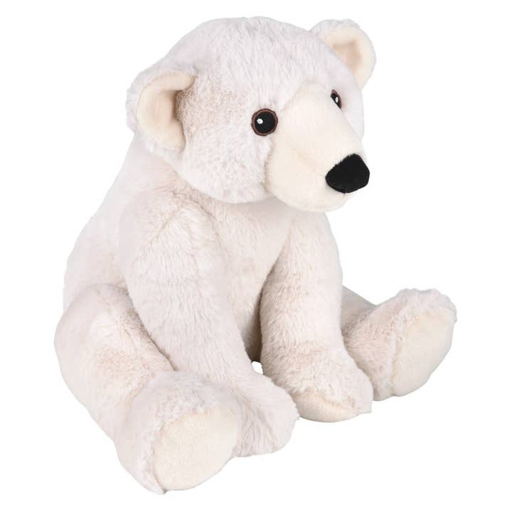 La Luna Bella - Toys - Wholesale Stuffed/plush toy – Kids & baby - 14" Polar Bear Plush - LLB Toys2