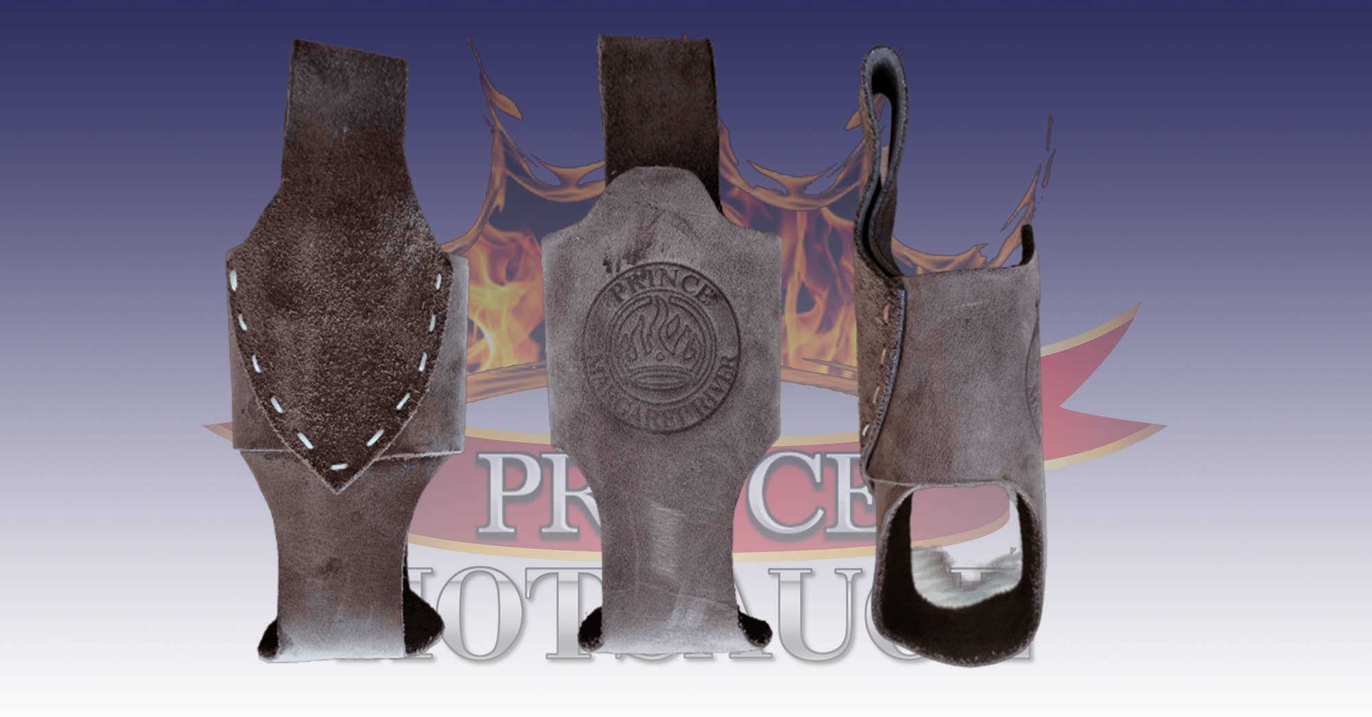 Prince Hotsauce - Wholesale Hot Sauce - Handmade Leather Hot Sauce Holster3
