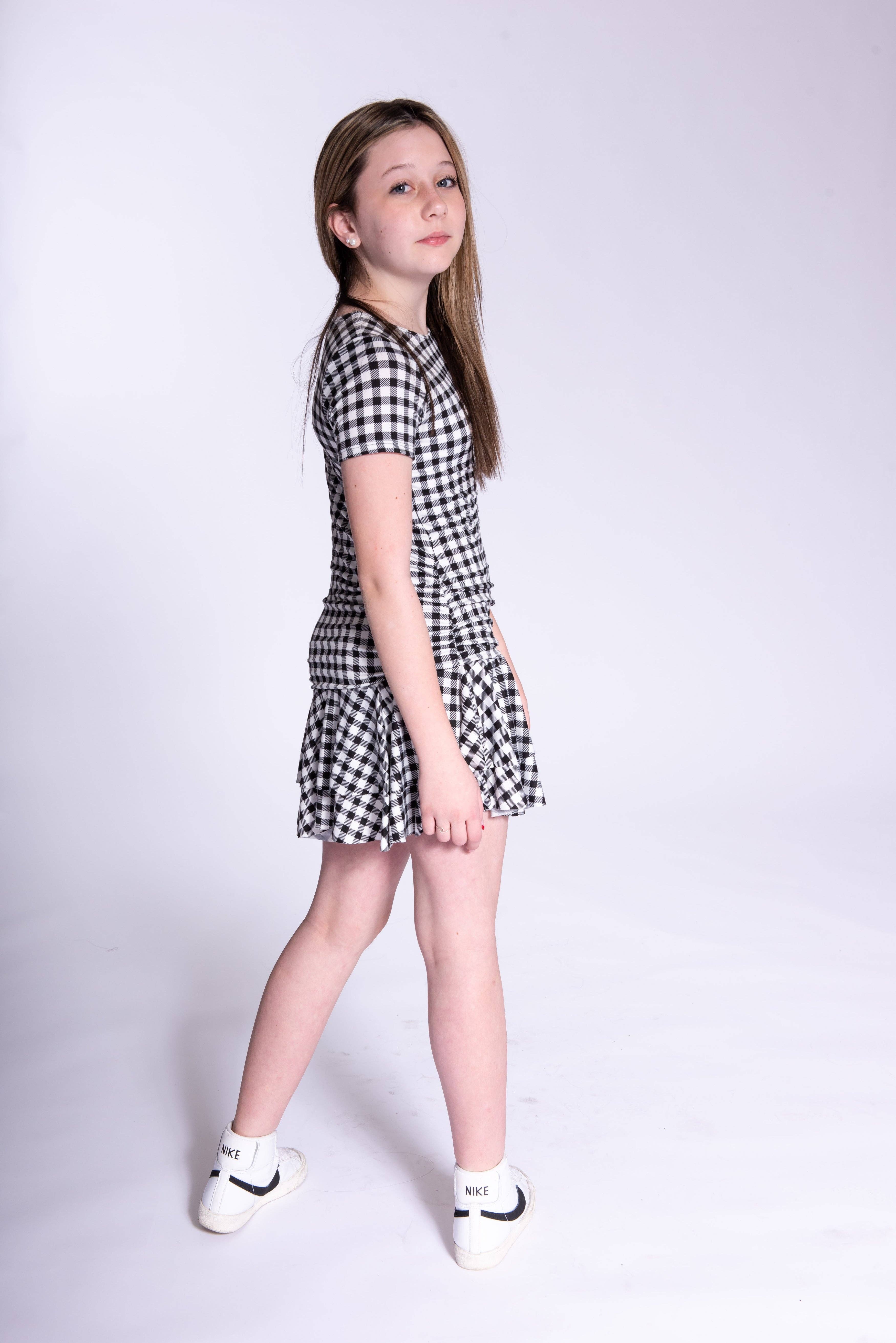 Cheryl Creations Kids - Vente Robe – enfant - Robe à volants Charlotte pour filles17