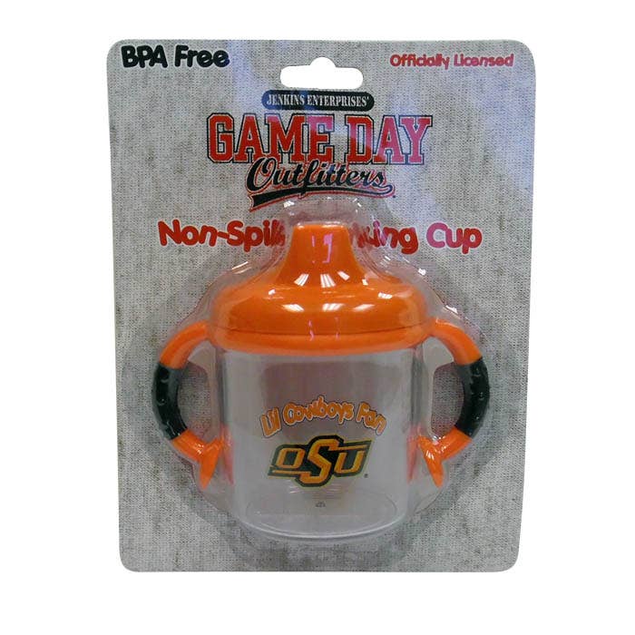 Oklahoma State Cowboys Infant No Spill Mug for wholesale by Jenkins Enterprises