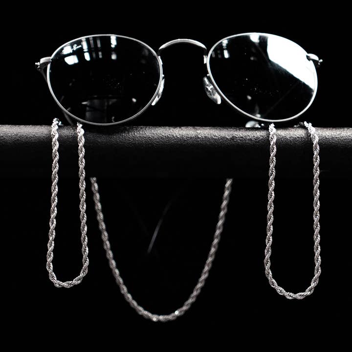 BRAVE® ”REP” RAM KEDJA -SILVER för wholesale av Brave Amsterdam