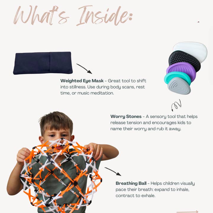 Just Play by E.CO - Wholesale Meditation Supplies - Meditation Kit2