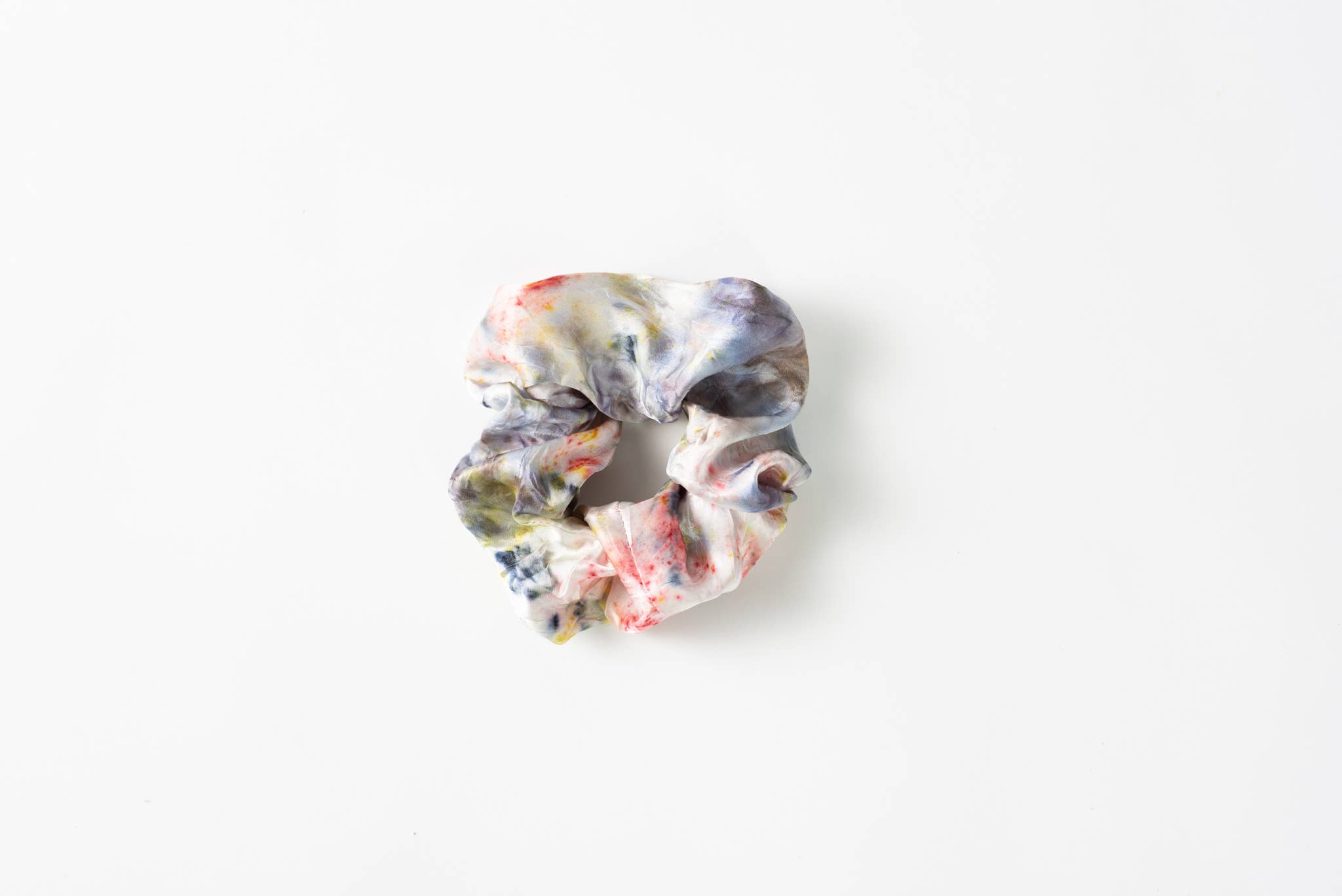 DYE KWEEN - Wholesale Scrunchie - Women's - Botanically Dyed Silk Scrunchie16