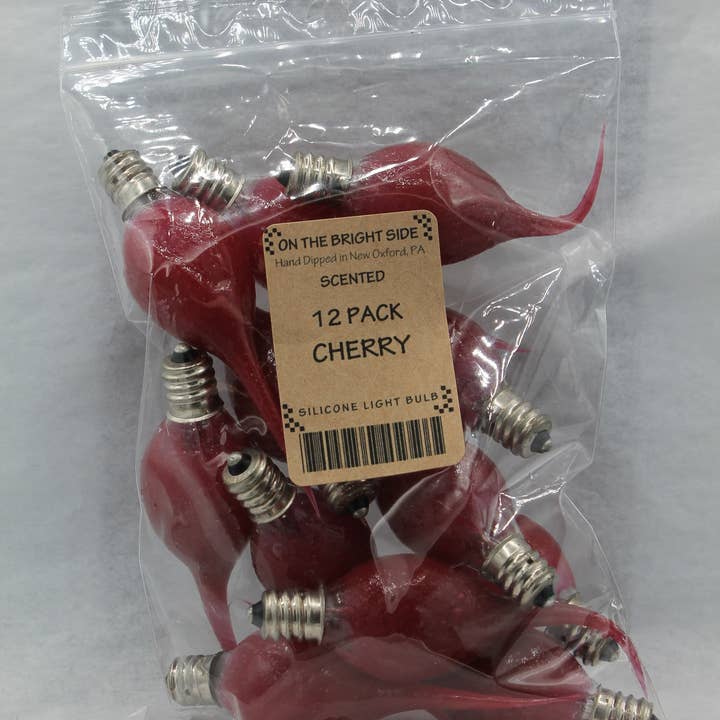 Just Browsing, LLC - Wholesale Light Bulb/Puck - Scented Silicone Light Bulbs - Hand Dipped - 12 Pack5