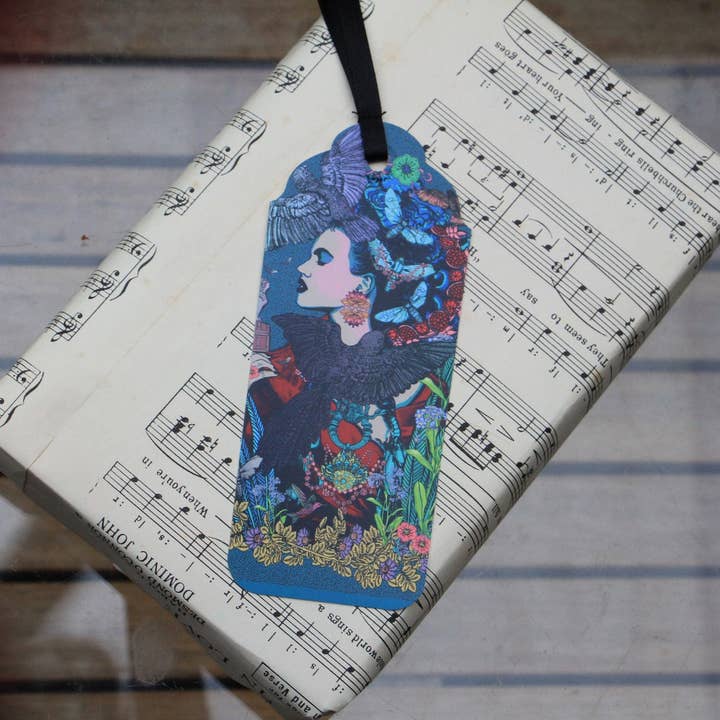 Pandora Artist Bohemian Bookmark / Gift Present Tag for wholesale by Msdre