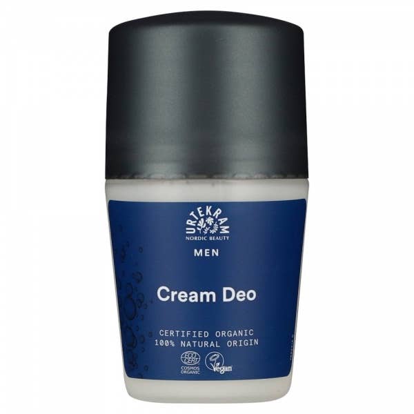 mOrganics Beauty – Engroshandel Deodorant - Herre – Urtekram Mænd Creme Deodorant 50ml0