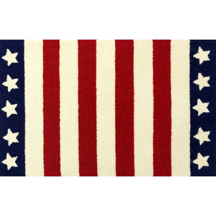 Zerbino/Tappeto a stelle e strisce per la vendita all'ingrosso da parte di Decorium Living