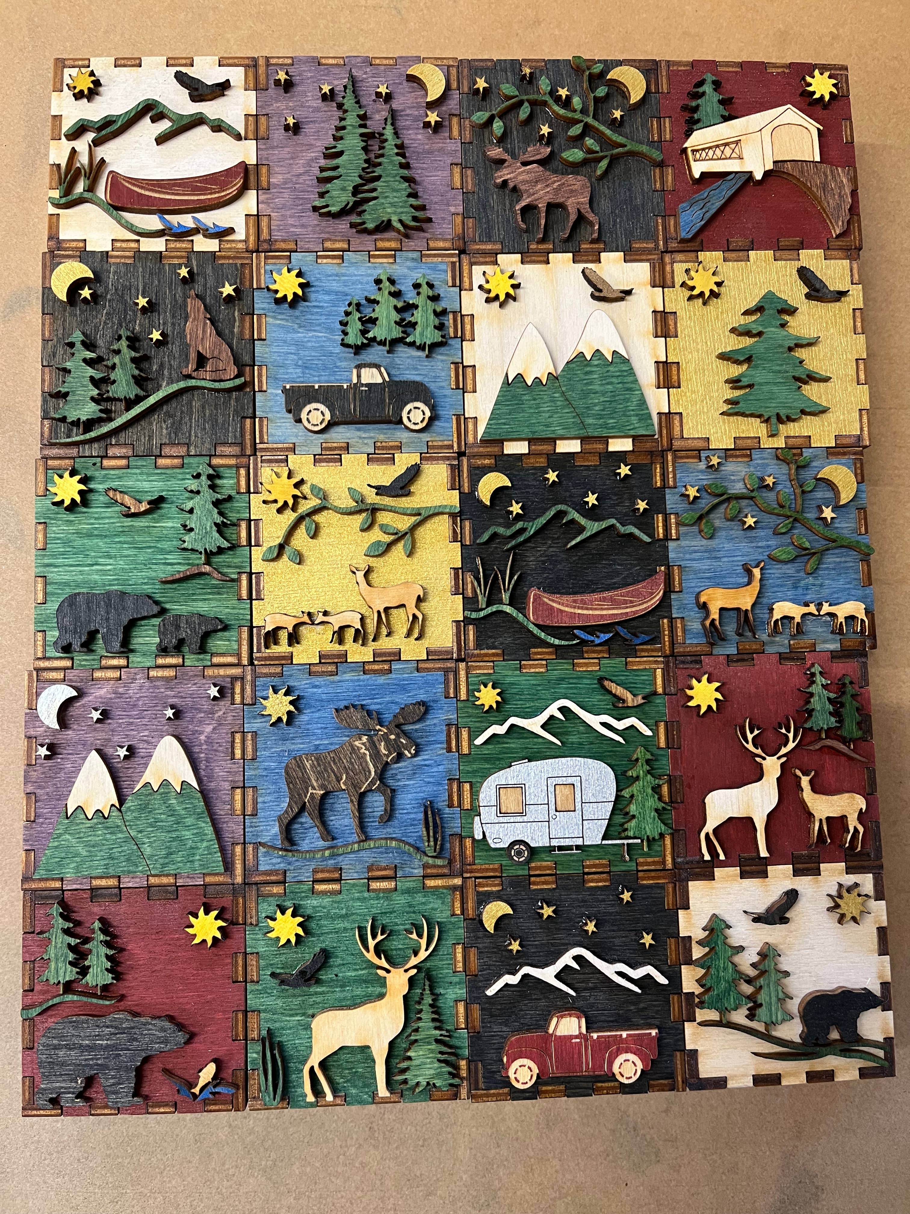 Made and Assembled - Wholesale Ornament Set - Tiny Ornaments - Custom6