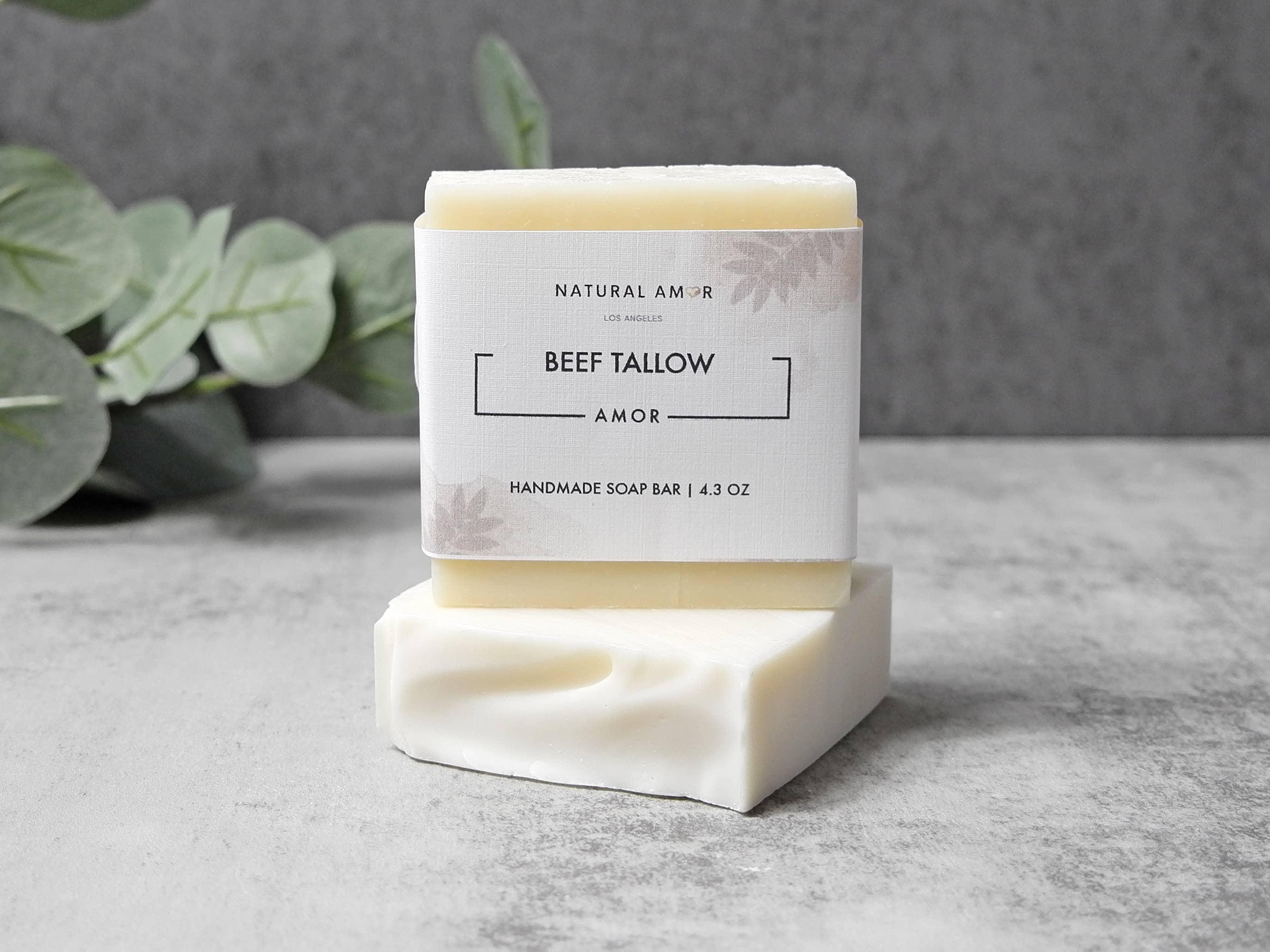 Natural Amor LLC - Wholesale Bar Soap - Beef Tallow Soap