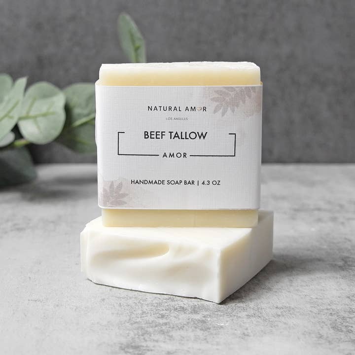 Natural Amor LLC - Wholesale Bar Soap - Beef Tallow Soap