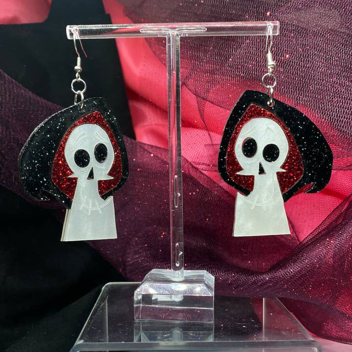 Grimm Earrings for wholesale by Grlpwr Art