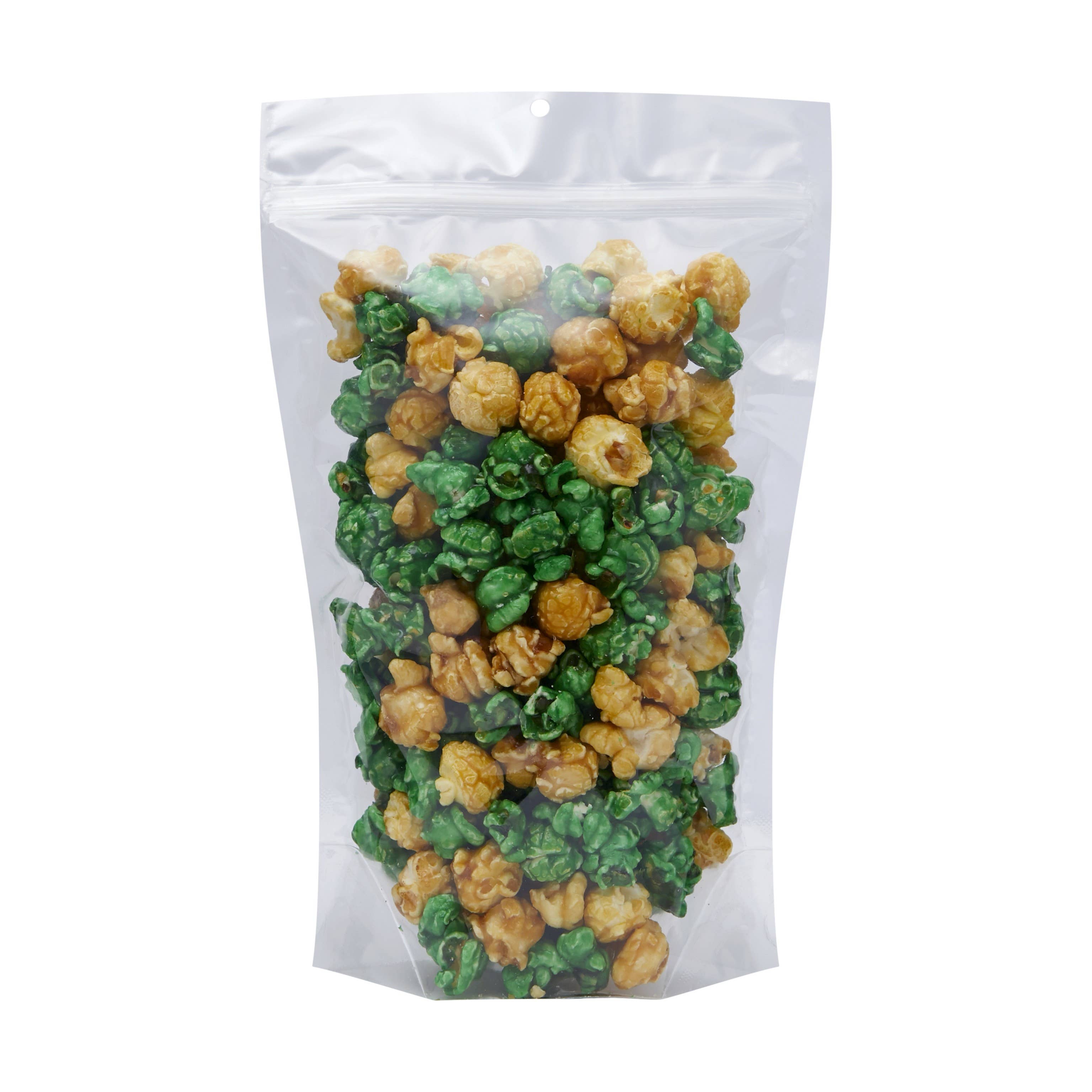 Nikki's Popcorn Company - Wholesale Popcorn - 4 Cup Peg Bag - Pot O Gold St. Patrick’s Day Mix Popcorn1