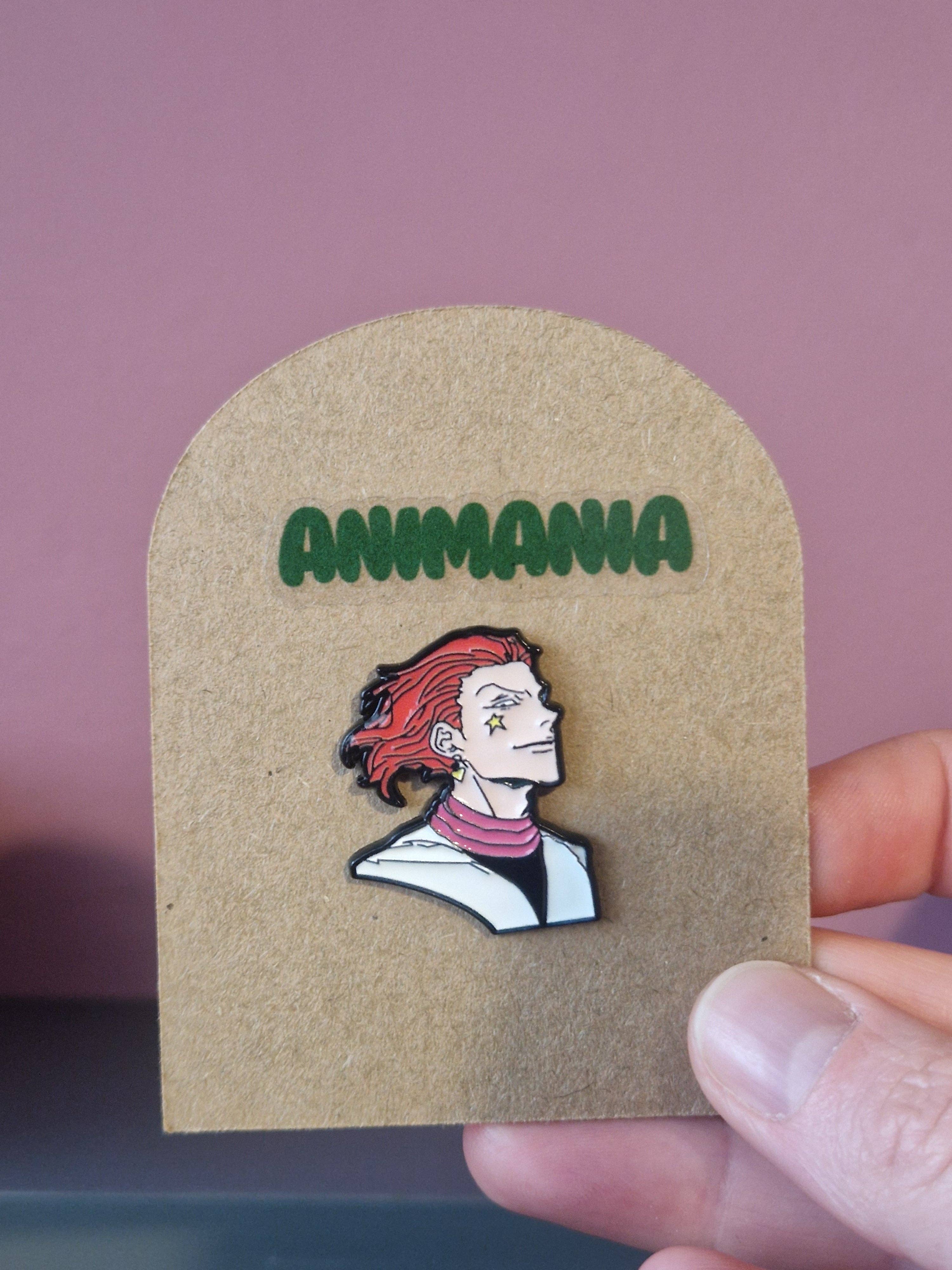 Animania – wholesale Lapel pin/button – Hunter x Hunter Inspired Pin Badges6