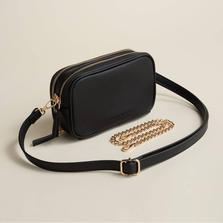 Hudson + Bleecker - Wholesale Makeup/Cosmetic Bag - Latitude Beauty Bag - Black