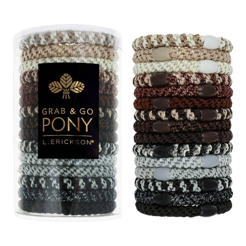 France Luxe/L. Erickson – wholesale Hårsnoddar – Dam – Grab & Go Ponnyrör5