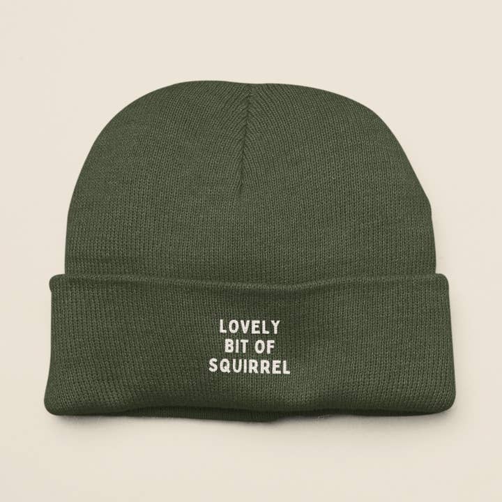Heerlijke Stukje Eekhoorn | Muts voor wholesale door Wisdom and Wonder Designs