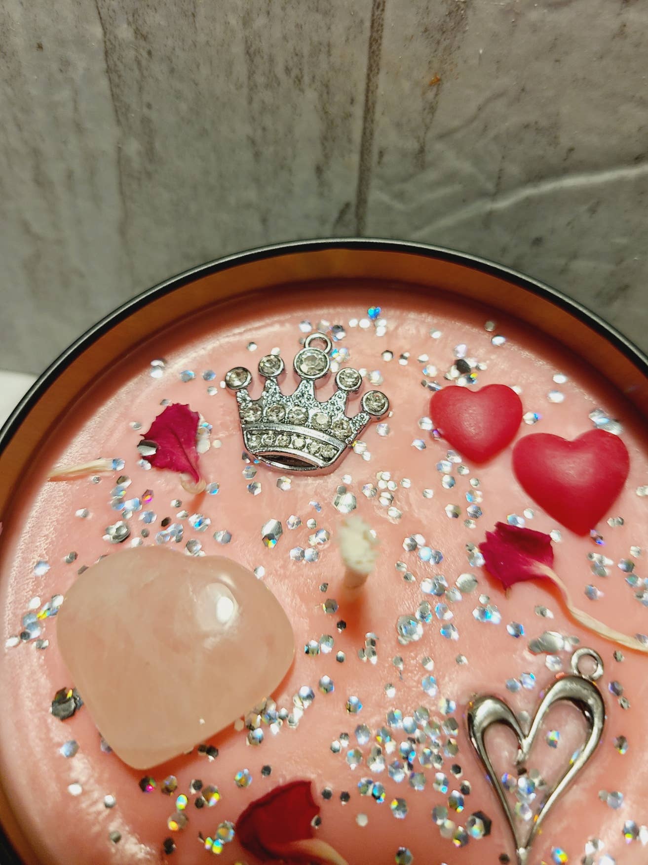 WBC Shops - Wholesale Jar/Filled Candle - On the darkest days...scented soy candle2