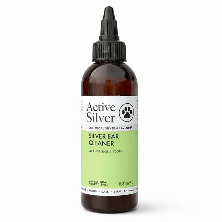 Silver Ear Cleaner for Pets for wholesale by Active Silver