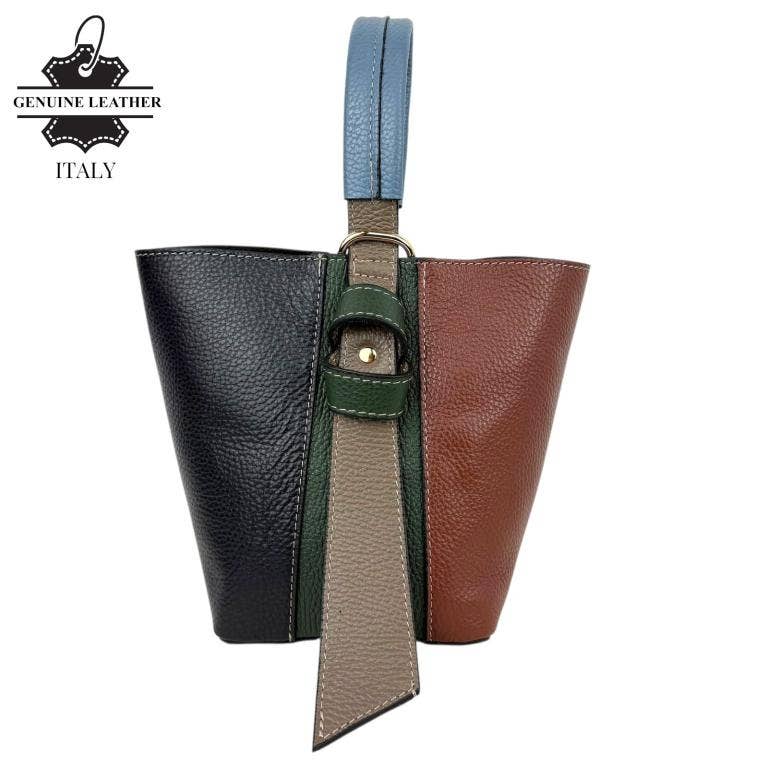 Chenson & Gorett - Wholesale Top Handle Bag - Women's - Multicolor and Exclusive Leather Bag with Women's Inner Bag39