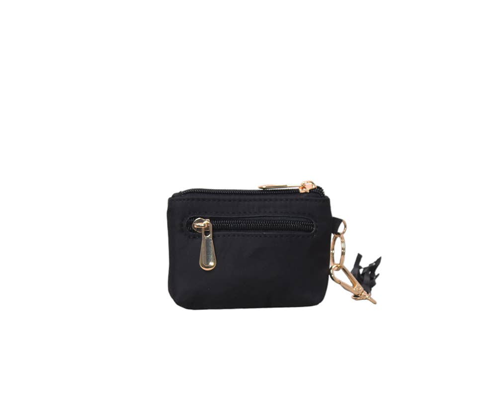 MIA LAROUGE - Wholesale Coin Purse - Women's - NYLON PURSE, NEW COLLECTION6