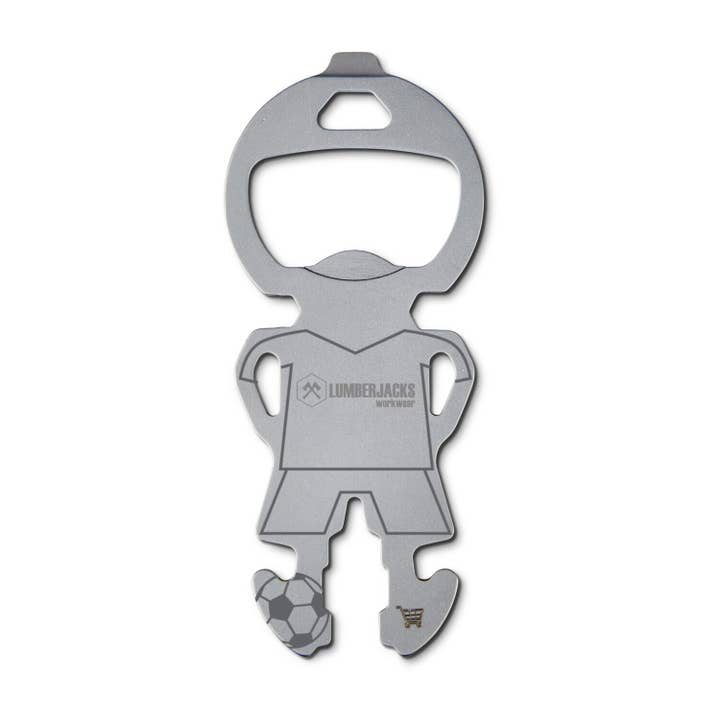 ROMINOX GmbH - Wholesale Keychain - Unisex - ROMINOX® Shop Tool//Best Player - 11 Features8