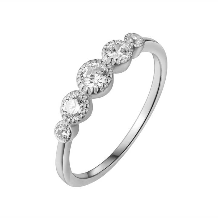 Sami Jewels - Wholesale Multi-Stone Ring - 5 Bezel Ring16