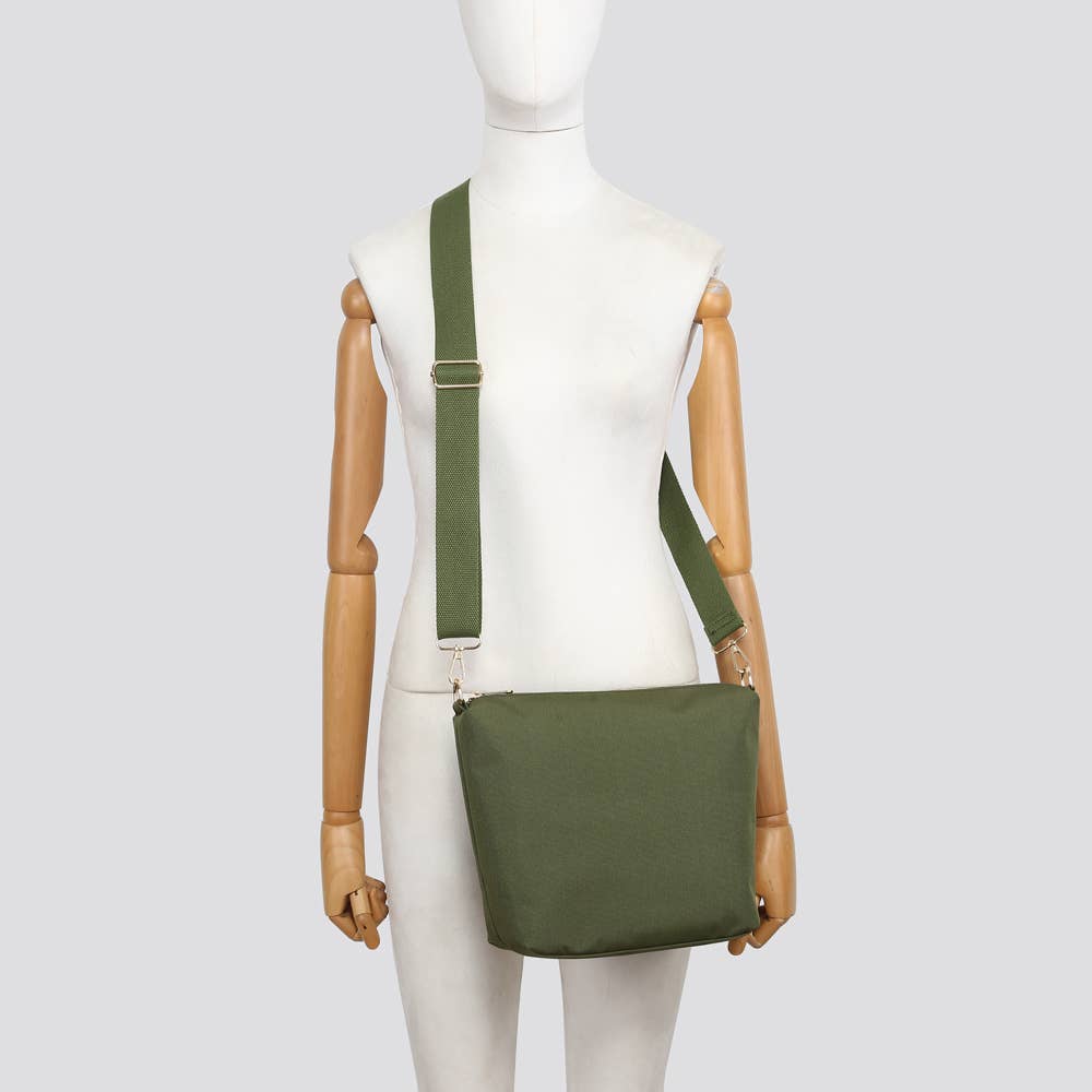House of Milano – wholesale Crossbody bag – Women's – 25023 Canvas Crossbody Bag7