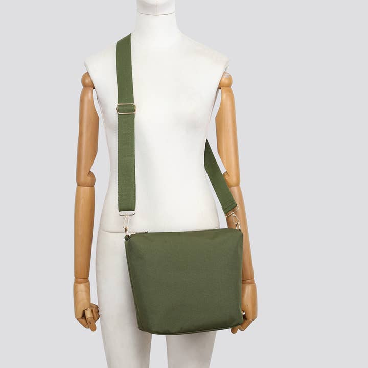 House of Milano – wholesale Crossbody bag – Women's – 25023 Canvas Crossbody Bag7