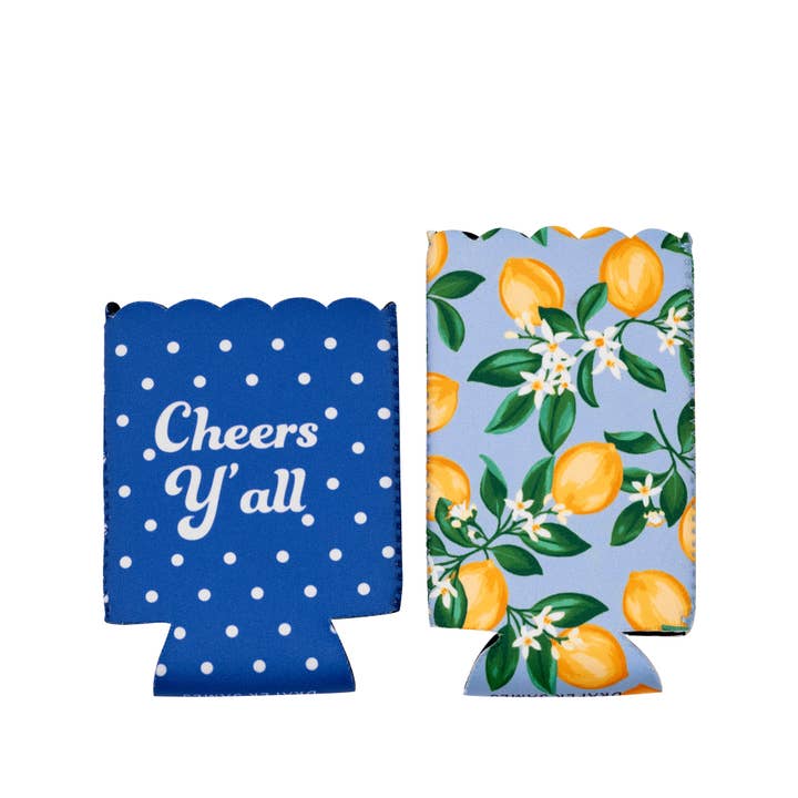 Ensemble de cales à boisson, citrons pour la vente par Draper James by Lifeguard Press