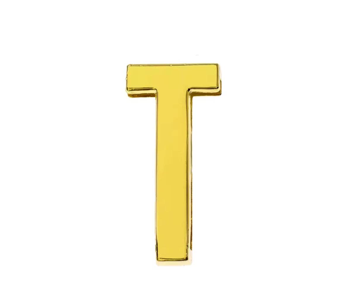 Deep South Originals Inc. - Wholesale Scarf Clip - Women's - Large Slide Letters - 14k Gold Plated Stainless Steel19